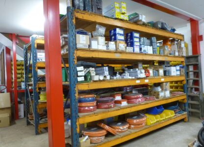 Storage of our consumable products